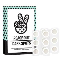  Peace Out Skincare Peace Out Skincare - Peace Out Dark Spots - Patch Microneedling Anti-macchie Formato Viaggio - Dark Spots Mask - Donna 