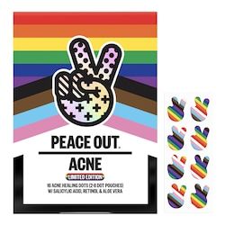  Peace Out Skincare Peace Out Skincare - Pride Limited Edition - Cerotti Anti-acne Con Acido Salicilico - Patches Pride Dots - Donna 