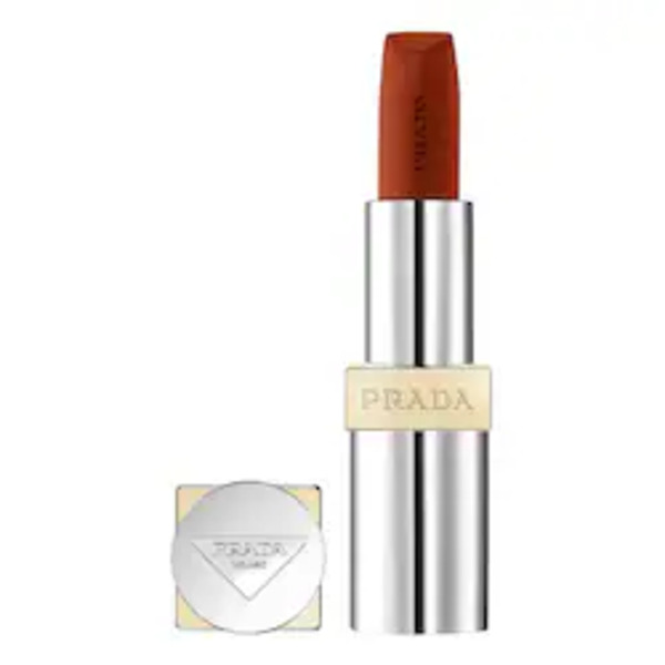  Prada Prada - Prada Monochrome - Rossetto Hyper Matte A Lunga Tenuta - Prada Monochrome Rouge Hm O77 Fg - Donna 