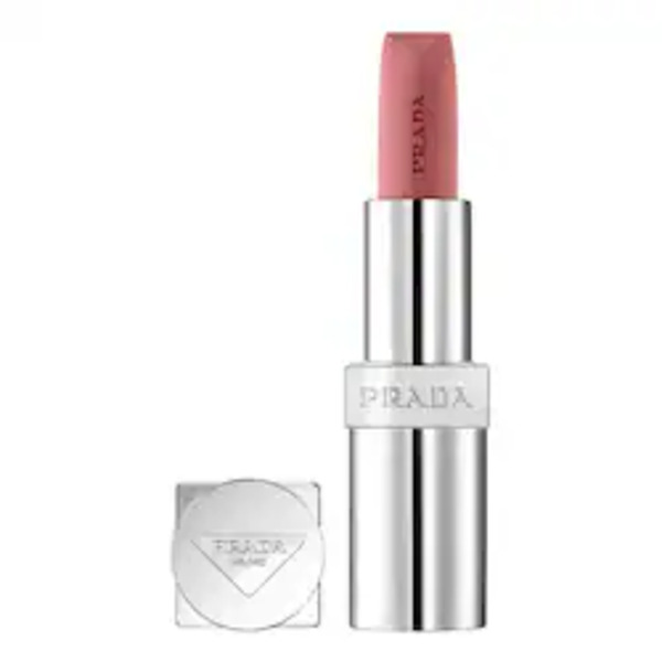  Prada Prada - Prada Monochrome - Rossetto Soft Matte Ultraleggero A Lunga Durata - Prada Monochrome P158-meranti - Donna 