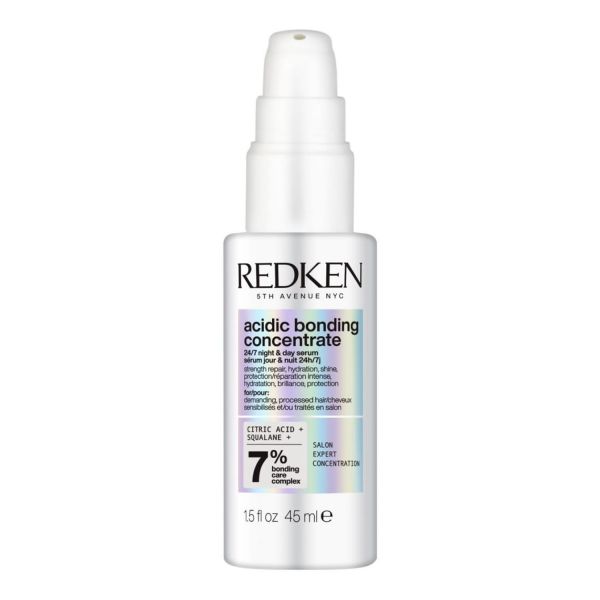  Redken Redken - Acidic Bonding Concentrate - 24/7 Night & Day Serum Per Capelli Danneggiati - Abc 24/7 Night & Day Serum Mini - Donna 