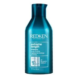  Redken Redken - Extreme Length - Shampoo Per Capelli Danneggiati, Fragili E Lunghi - Extreme Length Shampoo 300ml - Donna 