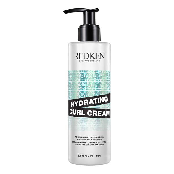  Redken Redken - Hydrating Curl Cream - Styler Per Capelli Ricci - Redken Hydrating Curl Cream 250ml - Donna 