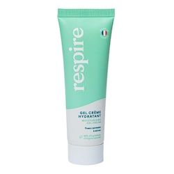  Respire Respire - Crema Viso Idratante Naturale - Formato Viaggio - Natural Skincare Face Cream 50ml- - Donna 