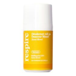  Respire Respire - Deodorante Roll-on - Deodorante Dolcezza Al Mono? Efficacia 24h - Roll On Deodorant - Monoi - Donna 