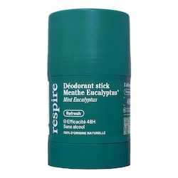  Respire Respire - Deodorante Stick Menta Eucalipto - Efficacia 48 Ore - Deodorant Stick Menthe Eucalyptus - Donna 