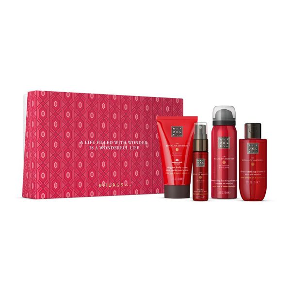 Rituals Rituals - The Ritual Of Ayurveda - Cofanetto Regalo S Bagno & Corpo - The Ritual Of Ayurveda Small Gift Set - Donna 