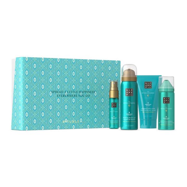  Rituals Rituals - The Ritual Of Karma - Cofanetto Regalo S Bagno & Corpo - The Ritual Of Karma Small Gift Set - Donna 
