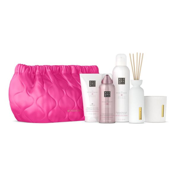  Rituals Rituals - The Ritual Of Sakura - Cofanetto Regalo L Bath & Body - The Ritual Of Sakura Large Gift Set 2025 - Donna 