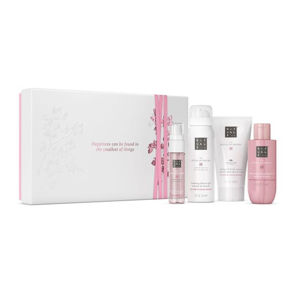  Rituals Rituals - The Ritual Of Sakura - Cofanetto Regalo S Bagno E Corpo - The Ritual Of Sakura Small Gift Set 2025 - Donna 