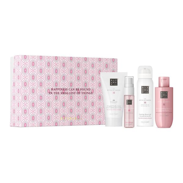  Rituals Rituals - The Ritual Of Sakura - Cofanetto S Bagno & Corpo - The Ritual Of Sakura Small Gift Set - Donna 