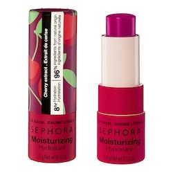  Sephora Collection Sephora Collection - Balsamo Labbra Idratante - Trattamento Labbra Per 8h D'idratazione - Reno Baume L?vres Cerise - Donna 