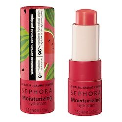  Sephora Collection Sephora Collection - Balsamo Labbra Idratante - Trattamento Labbra Per 8h D'idratazione - Reno Baume L?vres Past?que - Donna 