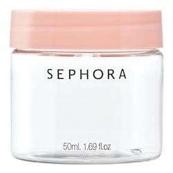  Sephora Collection Sephora Collection - Barattolo Vuoto Da 50 Ml - Barattolo In Plastica Riciclata Formato Viaggio - Pot Plastique Vide Recycle-21 - Donna 