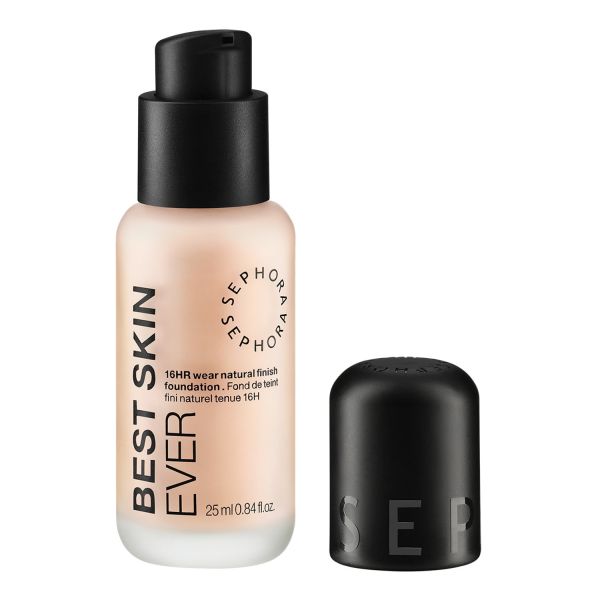  Sephora Collection Sephora Collection - Best Skin Ever - Fondotinta Naturale 16h Di Tenuta - New Bse Foundation-25 Ff - Donna 