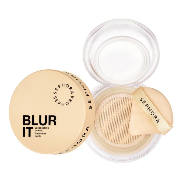  Sephora Collection Sephora Collection - Blur It - Cipria Libera Fissante - Brightening Loose Setting Powder-26 Lav - Donna 