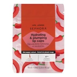  Sephora Collection Sephora Collection - Capsule Idratanti E Rimpolpanti Per Labbra - Capsule Mini, Volume Piccante - Capsules Levres Repulpantes-24 - Donna 