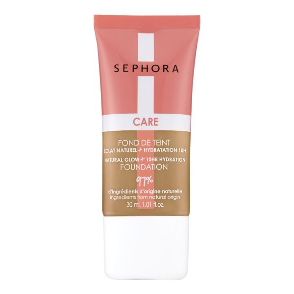  Sephora Collection Sephora Collection - Care Make-up Fondotinta Luminosit? Naturale + Idratazione 10 H - Foundation-20 46 Noix Pecan - Donna 