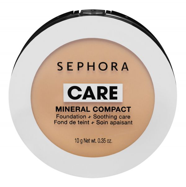  Sephora Collection Sephora Collection - Care Min?ral - Fondotinta + Crema Lenitiva - Care Mineral Powder Fdt-22 D40 - Donna 