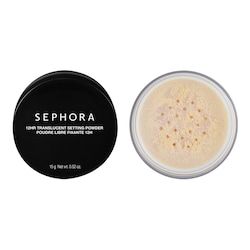 Sephora Collection Sephora Collection - Cipria Libera Fissante 12h - Cipria Trasparente Opacizzante A Lunga Tenuta - 12hr Setting Powder-24 - Donna 