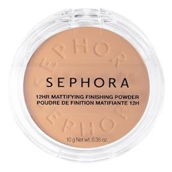  Sephora Collection Sephora Collection - Cipria Perfezionante Opacizzante - 12h Cipria Compatta Opacizzante - 8hr Mattifying Powder Relaunch-24 F - Donna 
