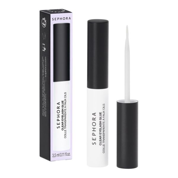  Sephora Collection Sephora Collection - Clear Eyelash Glue - Colla Trasparente Ciglia Finte Lunga Durata, Invisibile. - Colle Faux Cils-25 - Donna 