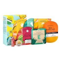  Sephora Collection Sephora Collection - Colorful Summer Time Set - Set Di Preparazione Per L'estate - Colorful Summer Care Kit-25 Eu - Donna 