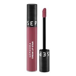  Sephora Collection Sephora Collection - Cream Lip Stain - Rossetto Vellutato No-transfer - Rossetto Liquido Mat - Cream Lip Stain-24 124 Rose Instinct - Donna 