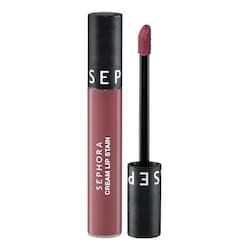  Sephora Collection Sephora Collection - Cream Lip Stain - Rossetto Vellutato No-transfer - Rossetto Liquido Mat - Cream Lip Stain-24 85 Rosewood - Donna 