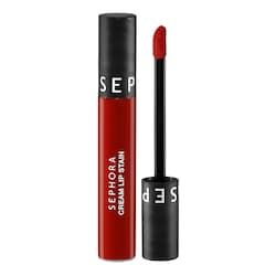  Sephora Collection Sephora Collection - Cream Lip Stain - Rossetto Vellutato No-transfer - Rossetto Liquido Mat - Cream Lip Stain-24 131 Spicy Terracotta - Donna 