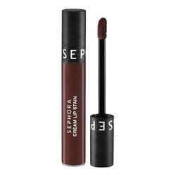  Sephora Collection Sephora Collection - Cream Lip Stain - Rossetto Vellutato No-transfer - Rossetto Liquido Mat - Cream Lip Stain-24 123 Brownie - Donna 