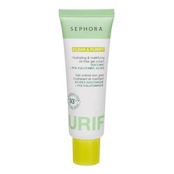  Sephora Collection Sephora Collection - Crema In Gel Non Unta Idratante E Opacizzante - Pelle Idratata E Opaca - Oil-free Moisturizer-24 A - Donna 