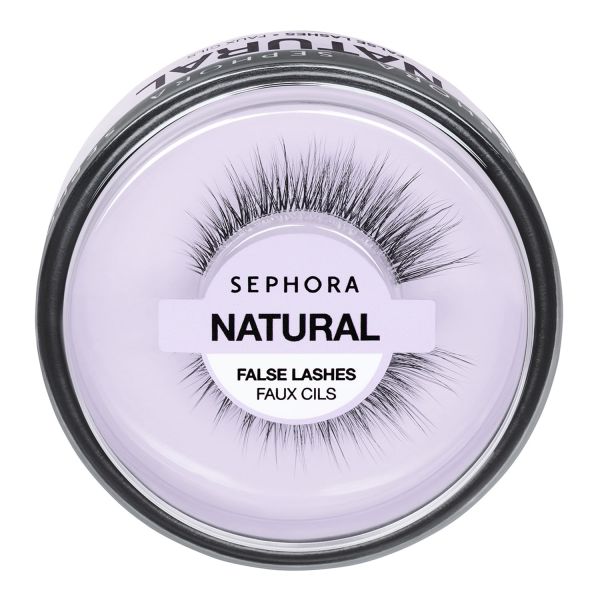  Sephora Collection Sephora Collection - Essential False Lashes - Ciglia Finte Riutilizzabili Essential - Faux Cils-25 Longueur Xxl - Donna 