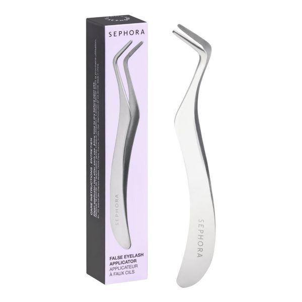 Sephora Collection Sephora Collection - False Eyelash Applicator - Applicatore Per Ciglia Finte In Acciaio Inossidabile - Applicateur Faux Cils-25 - Donna 