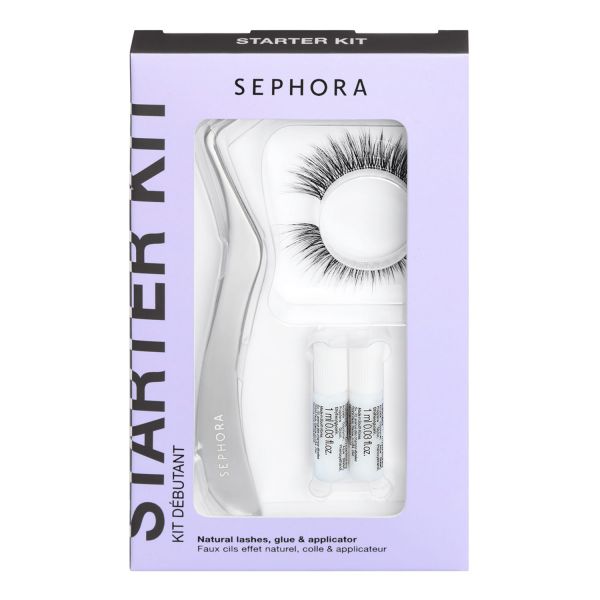  Sephora Collection Sephora Collection - False Lashes Starter Kit - Kit Di Ciglia Finte Riutilizzabili Per Principianti - Faux Cils-25 Starter Kit - Donna 