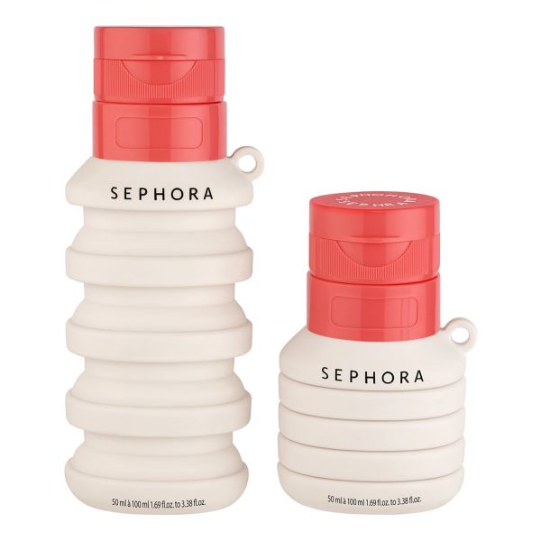  Sephora Collection Sephora Collection - Flacone Da Viaggio - Flacone Estensibile Vuoto - Bouteille De Voyage Vide-26 30ml - Donna 