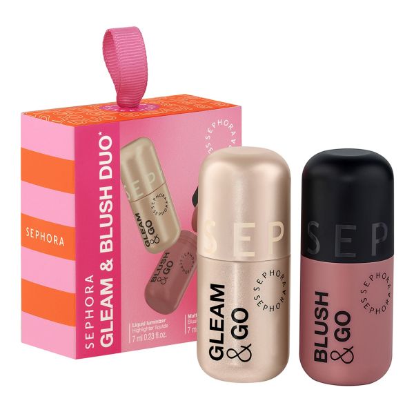  Sephora Collection Sephora Collection - Gleam & Blush Duo* - Duo Composto Da Blush Liquido E Highlighter - Duo Dot&blend-26 M&m - Donna 