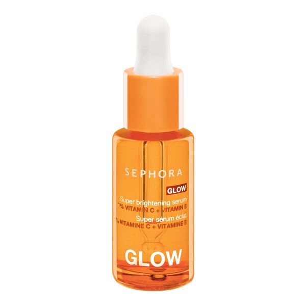  Sephora Collection Sephora Collection - Glow - Super Siero Illuminante Con Il 7% Di Vitamina C+e - Mini Serum Eclat-26 15ml M&m - Donna 