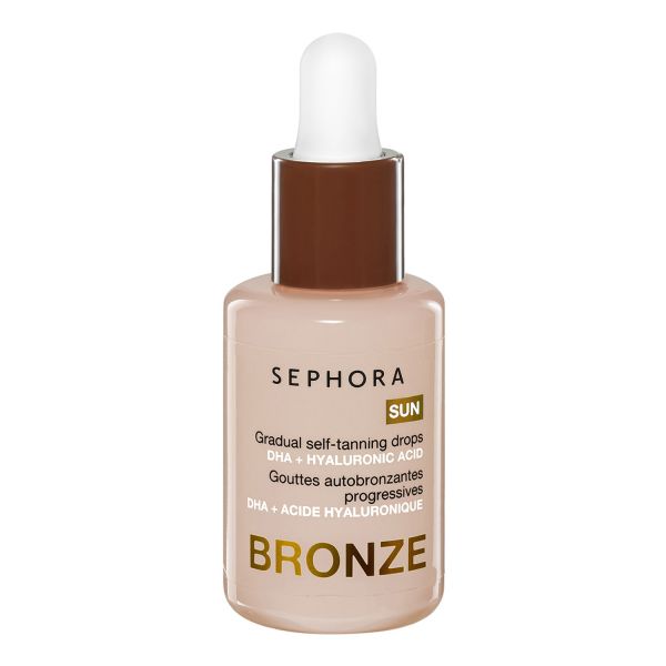  Sephora Collection Sephora Collection - Gocce Autoabbronzanti Progressive - Con Dha E Acido Ialuronico - Goutte Autobrozantes Repack-26 30ml - Donna 