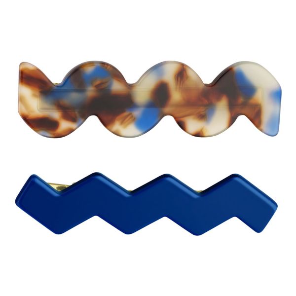  Sephora Collection Sephora Collection - Hair Barrettes Duo - Set Di Due Fermagli Per Capelli - Barrette A Cheveux-26 - Donna 