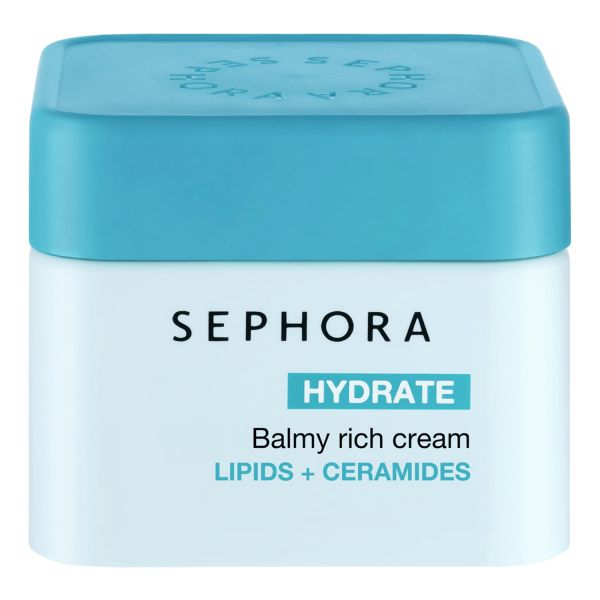  Sephora Collection Sephora Collection - Hydrate - Balsamo In Crema Lenitivo Con Lipidi E Ceramidi - Creme Riche Hydratante-26 50ml - Donna 