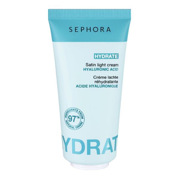  Sephora Collection Sephora Collection - Hydrate - Crema Lattea Reidratante Con Acido Ialuronico - Creme Legere Hydratante-26 50ml - Donna 
