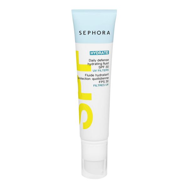  Sephora Collection Sephora Collection - Hydrate - Fluido Idratante Protezione Quotidiana Spf 30 - Hydrating Spf Cream-25 50ml - Donna 