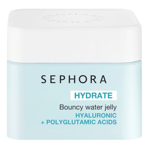  Sephora Collection Sephora Collection - Hydrate - Gel-in-acqua Rigenerante Con Acido Ialuronico E Poliglutammico - Gelee Eau Hydratante Recharge-26 - Donna 