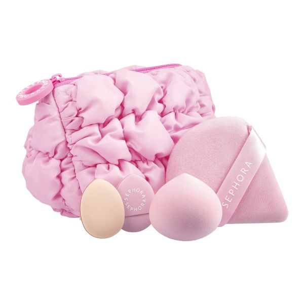  Sephora Collection Sephora Collection - Kit Di Spugnette Make-up Pillow Dream - Spugnette Per L'incarnato - Pillow Dream Sponge Set Os Fa25 - Donna 