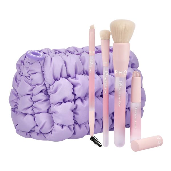  Sephora Collection Sephora Collection - Kit Pennelli Pillow Dream -kit Di Pennelli Per Il Trucco - Kit Pinceaux Pillow Dream-25 - Donna 