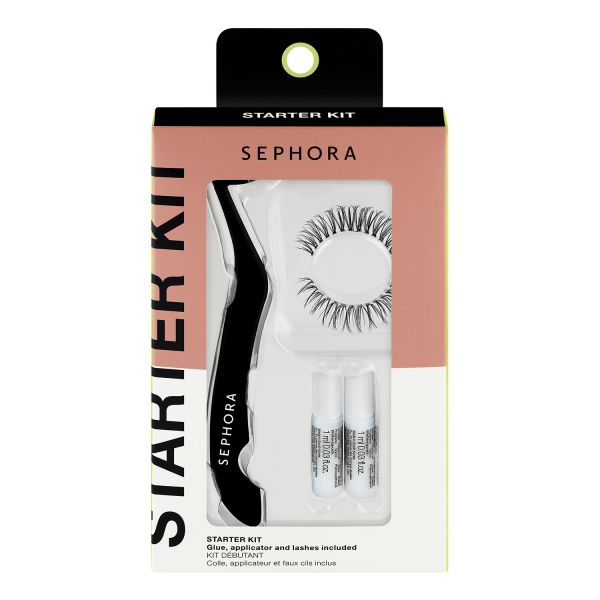  Sephora Collection Sephora Collection - Kit Principianti - Ciglia Finte Effetto Naturale - Starter Kit Revamp-23 - Donna 