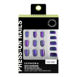  Sephora Collection Sephora Collection - Kit Unghie Finte Riutilizzabili - Effetto Gel, Risultato Professionale - Press On Nails Premium-24 D - Donna 