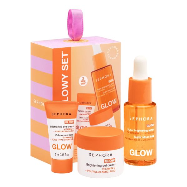  Sephora Collection Sephora Collection - Let's Get Glowy Set - Mini Kit Skincare Illuminante - Let's Glow Kit-26 M&m - Donna 