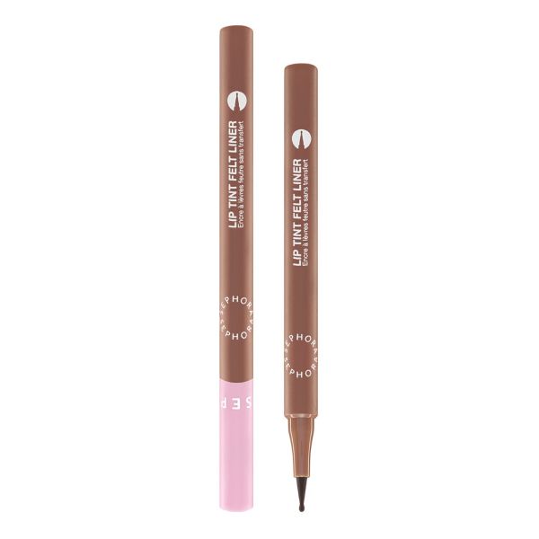  Sephora Collection Sephora Collection - Lip Tint Felt Liner - Tinta Labbra A Pennarello No Transfer - Lip Tint Liner-26 05 Espresso Line - Donna 